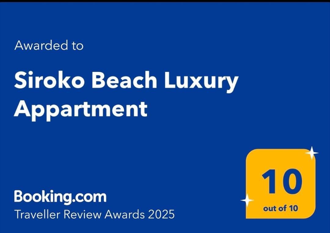 Apartamento Siroko Luxury *